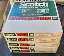 Lot of 5 Scotch Magnetic Tape