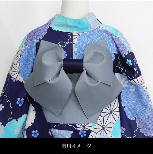 Yukata obi pre - yukata, pre-tied