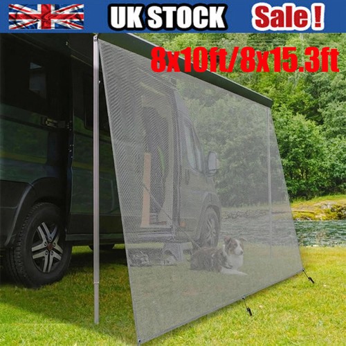 Awning sun blocker 8x10 3ft - awning, 8x10/15.3ft