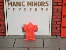 Bad Eggz Bunch Vintage Galoob Mini-Figure - Eggipede - Red