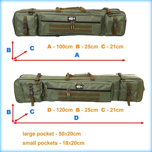 Strong fishing rod - fishing, bag