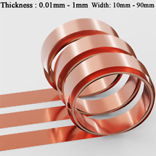 Thin T2 Copper Roll Sheet