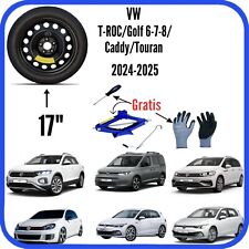 Spare Wheel 17 VW Volkswagen