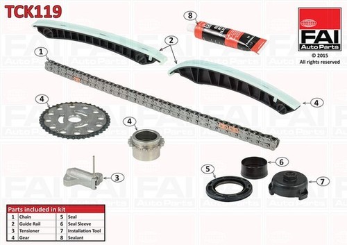 Timing chain kit for fiat - timing,