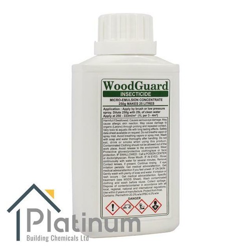 Woodguard insecticide woodworm - woodguard,