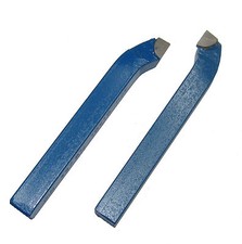 RDG TOOLS 6MM TURNING TOOL RIGHT HAND AND LEFT HAND BRAZED CARBIDE TIP