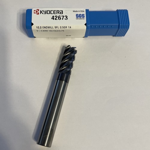 10mm end mill - mill, 0.5mm