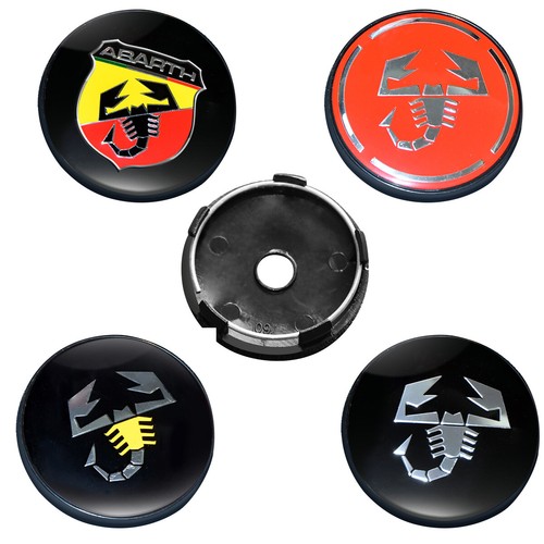 4pcs 60mm emblem alloy wheel - 4pcs,