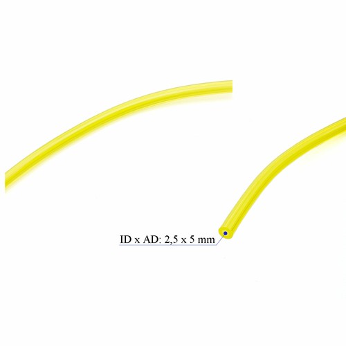 Petrol fuel hose oil - fuel, line
