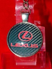 Lexus keyring silver - , plated
