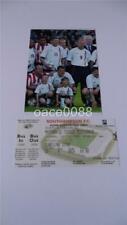 SOUTHAMPTON FC MATT LE TISSIER 2002 TESTIMONIAL ALAN SHEARER CHRIS WADDLE PHOTO