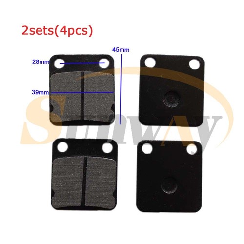 Pit bike rear brake pad - bike,