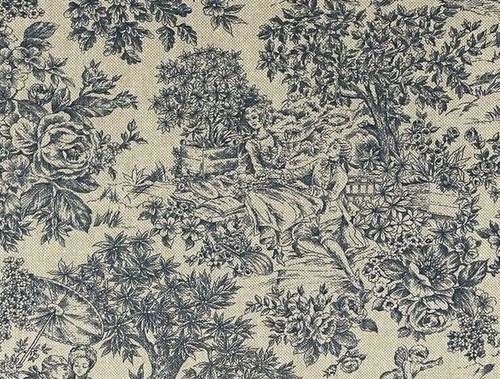 Vintage linen petite toile - linen,