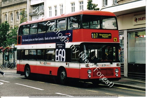 Bus photo 7x5 - , dorset