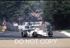 WILLIAMS FW07 CLAY RAGAZZONI #28 ITALIAN GP 35MM NEGATIVE PHOTOGRAPH