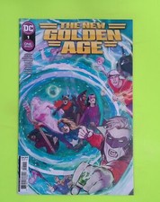 New Golden Age #1 2023 DC