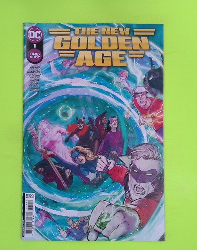 New golden age 2023 dc - new,