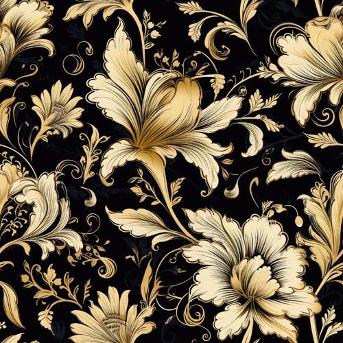 40x black gold shabby - 40x,
