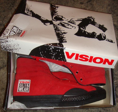 Vision street wear suede - vision,