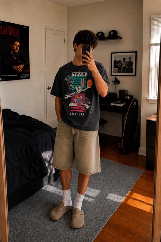 Vintage space jam shirt - space, t-shirt