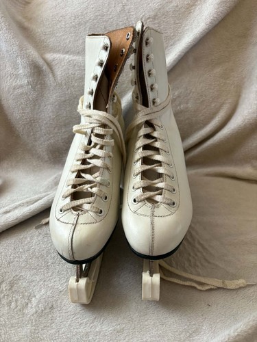 Fagan vintage white leather - vintage,