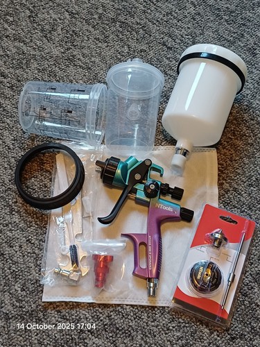 Tools spray gun 1 8 - n, &