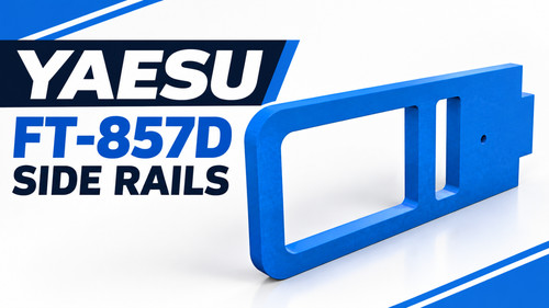 New yaesu ft857d side - new,