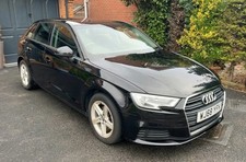 2018 Audi A3 1.6 TDi TFSI Black Automatic Full Service History