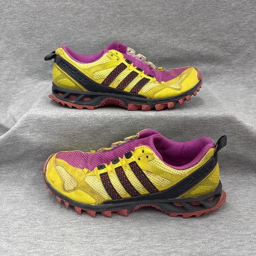 Adidas kanadia lime pink - adidas,