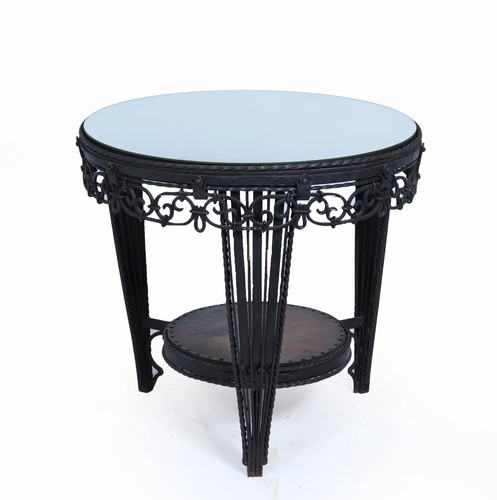 French art deco - wrought, iron