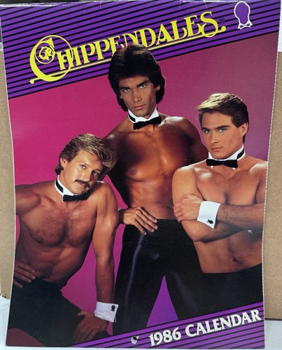 Vintage 1986 chippendales - 1986,