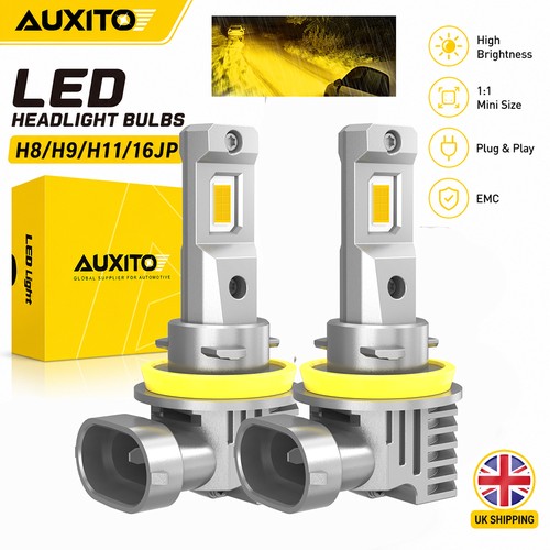 Auxito h11 led headlight - h11, h8