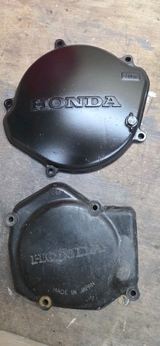 1989 honda cr125 engine covers - 1989,