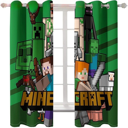 Bedroom curtains minecraft - bedroom, 01-minecraft