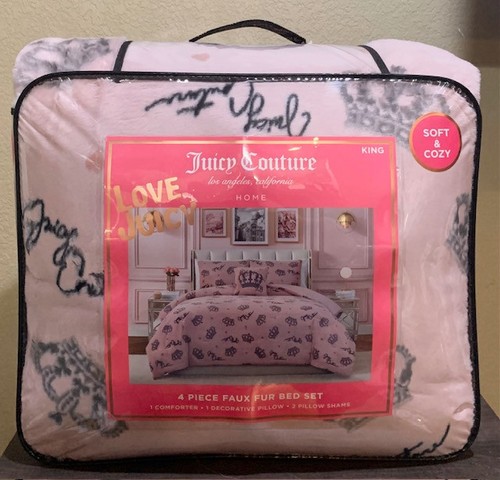 Juicy couture pink - couture, plush