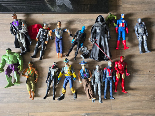 Marvel and mixed figures lot - mixed,