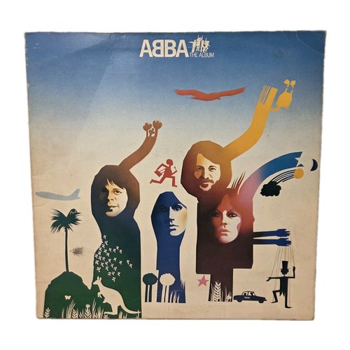 Abba the album vinyl - abba,