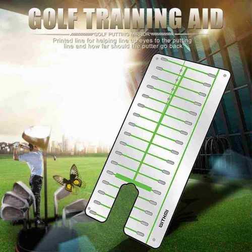 Golf putting training mirror - putting,