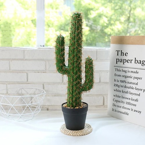 Large artificial cactus - large,