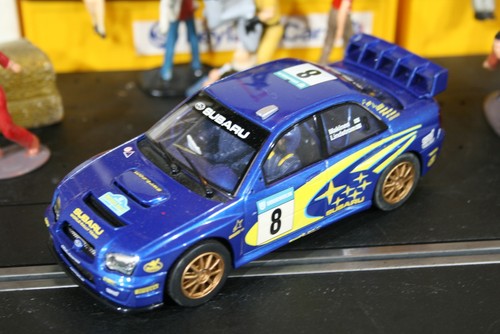 Scalextric c2587 subaru - scalextric,