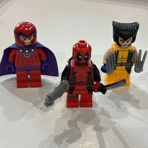 Lego marvel men minifigure - marvel, x-men