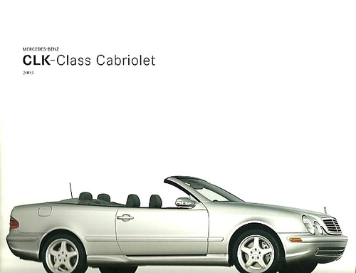 2003 mercedes benz clk 320 - mercedes-benz,