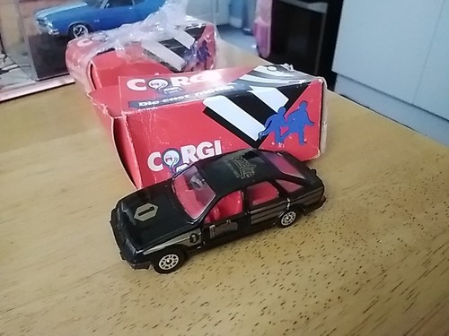 Corgi vintage ford - vintage,