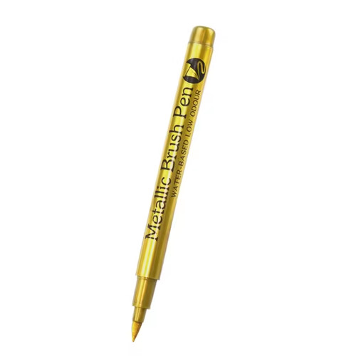 Metallic marker pens set - pens,