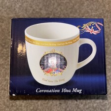 King Charles lll The Coronation 6th May 2023 10Oz Mug Brand New Boxed