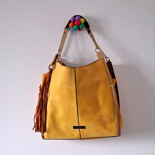 River island yellow suede - river,