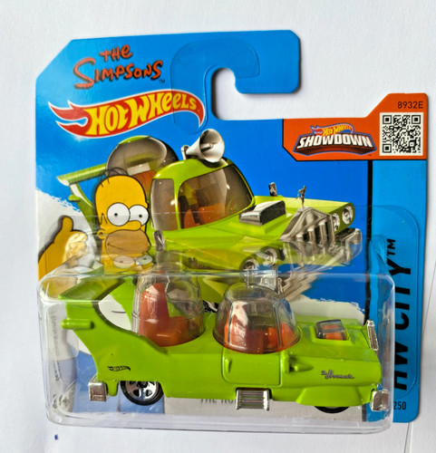 Hotwheels city the - hotwheels, simpsons