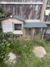 Pet Cage Furniture Dog Crate with Doors and Feeder Station