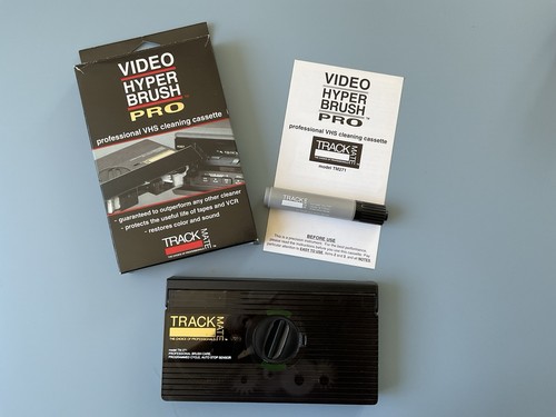 Hyper brush pro - vhs, cleaning