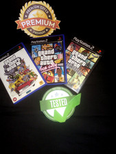Grand Theft Auto GTA Trilogy ( GTA 3, GTA VICE CITY AND GTA SAN ANDREAS)PS2, PAL